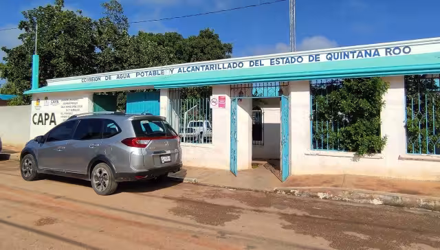 Instalaciones de CAPA en el Municipio de José María Morelos