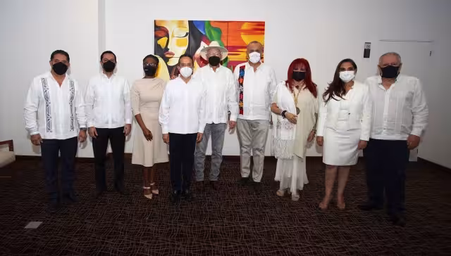 El embajador de Estados Unidos en México destacó que la firma del convenio es un evento histórico