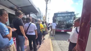 Eliminan pago del transbordo en el servicio de transporte Ko’ox en Campeche a partir de septiembre