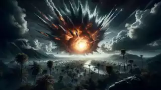 La Inteligencia Artificial reveló como fue el impacto el meteorito en Chicxulub, Yucatán