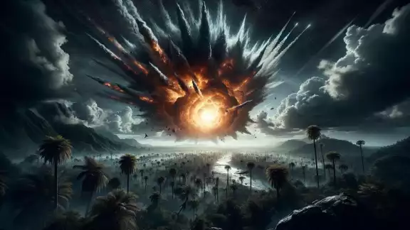 La Inteligencia Artificial reveló como fue el impacto el meteorito en Chicxulub, Yucatán La Inteligencia Artificial reveló como fue el impacto el meteorito en Chicxulub, Yucatán