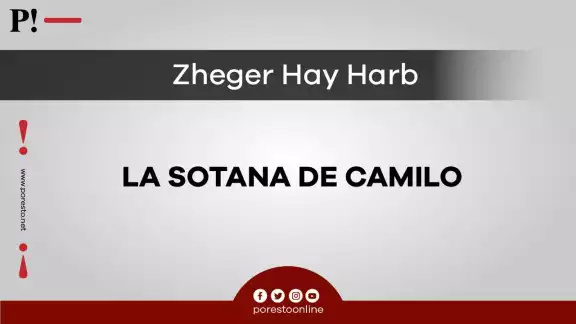 La sotana de Camilo