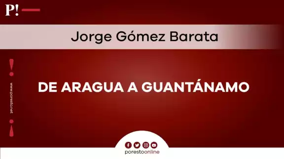De Aragua a Guantánamo De Aragua a Guantánamo