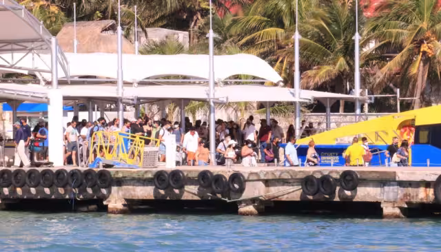 Los empleados expresan que han tenido poco trabajo por la baja afluencia de turistas extranjeros