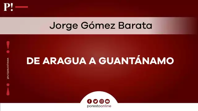 De Aragua a Guantánamo