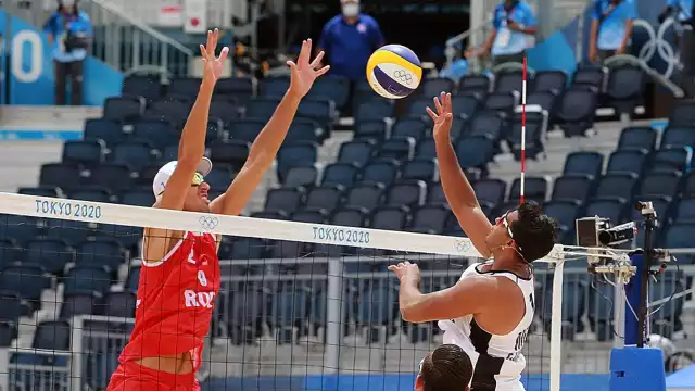 Los debutantes olímpicos mexicanos perdieron su segundo encuentro en el grupo B de voleibol de playa