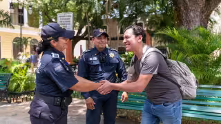 Mérida apuesta por un verano seguro con mayor presencia policial en puntos turísticos