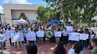Comunidades mayas protestan en Chichén Itzá por la destrucción del patrimonio y vestigios prehispánicos