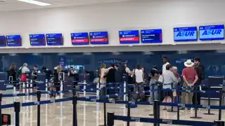 Tormenta invernal en Canadá causa dos vuelos cancelados en el aeropuerto de Mérida