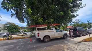 Apagones afectan comercios y vecinos en Campeche