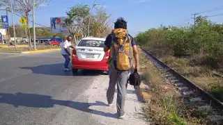 Un taxi cobra hasta 50 pesos en Campeche, 300 por ciento menos que uno del aeropuerto de Campeche