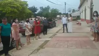 Así fue la primera boda en Bacalar con la Nueva Normalidad