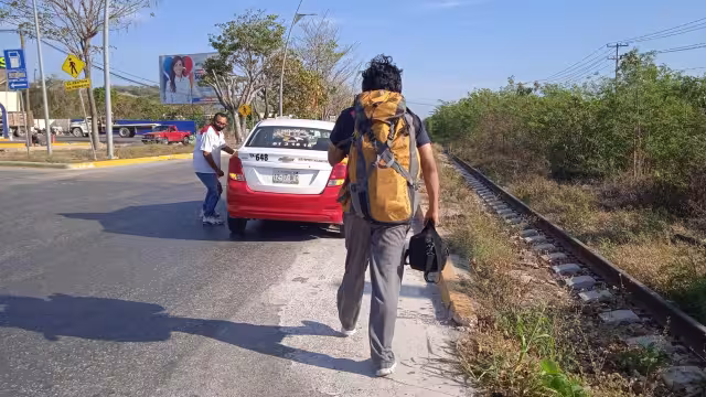 Un taxi cobra hasta 50 pesos en Campeche, 300 por ciento menos que uno del aeropuerto de Campeche