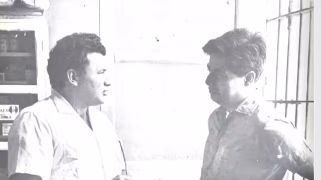 El periodista yucateco acudió a la cárcel en Chilpancingo, donde fue recluido el político veracruzano tras los hechos violentos de Guerrero