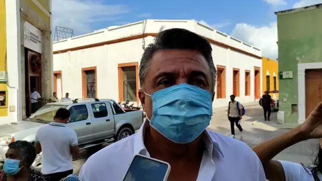 Raúl Pozos, titular de la Seduc, confirmó que el docente fue separado de su cargo