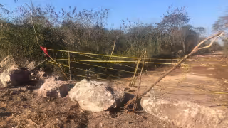 Victoria para el pueblo de Yaxcopoil: logran la clausura de un banco de materiales por obras irregulares