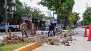 Albañiles de Ciudad del Carmen enfrentan crisis laboral por falta de obras