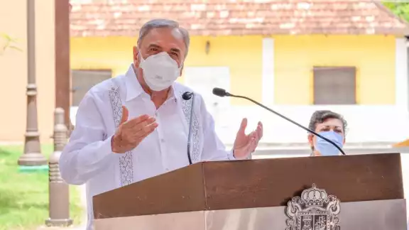 El exgobernador de Campeche Carlos Miguel Aysa fue designado por AMLO como Embajador de México en República Dominicana El exgobernador de Campeche Carlos Miguel Aysa fue designado por AMLO como Embajador de México en República Dominicana