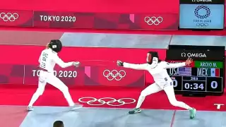 Los pentatletas iniciaron su debut en los Juegos Olímpicos de Tokio 2020