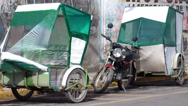 La víctima quedó sin vida dentro de su unidad
