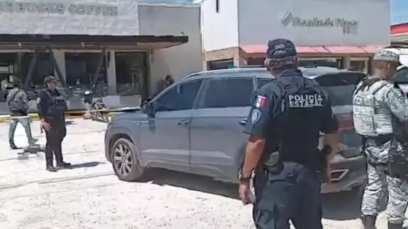 La víctima mortal se trata del comerciante regiomontano David González Cuellar