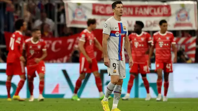 El Bayern Múnich derrota al Barcelona, en la Champions League, en el partido que marcó el regreso del polaco Robert Lewandowski a la casa de su exequipo