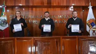 El magistrado presidente del Teqroo dio a conocer su segundo informe anual de actividades