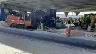 La falta de señalamientos podría provocar accidentes automovilísticos