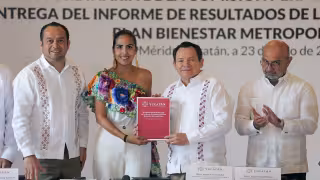 Agua potable absorberá la mayor parte del crédito de mil 500 mdp del Plan Bienestar Metropolitano para Mérida y su zona conurbada