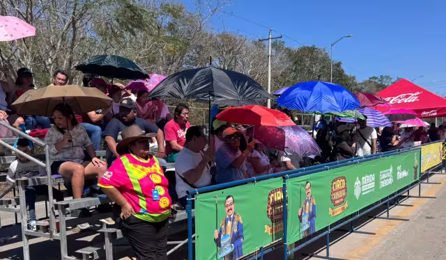 Predominará el calor en Yucatán para este Martes de Batalla de Flores