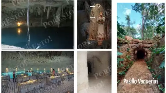 Al interior del proyecto se generaron afectaciones que fueron constatadas por la Profepa, como la superficie modificada Al interior del proyecto se generaron afectaciones que fueron constatadas por la Profepa, como la superficie modificada