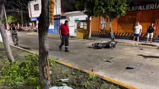 Accidentes y hospitalizados hoy: Choques y caída movilizan a Ciudad del Carmen