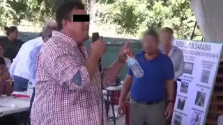 Ernesto H. fue vinculado por el delito de despojo y enfrentará su proceso en libertad