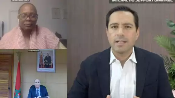 Mauricio Vila Dosal presente en la Quinta Sesión de la UNEA