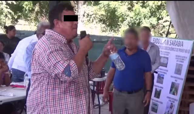 Ernesto H. fue vinculado por el delito de despojo y enfrentará su proceso en libertad