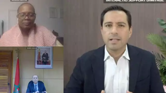 Mauricio Vila Dosal presente en la Quinta Sesión de la UNEA