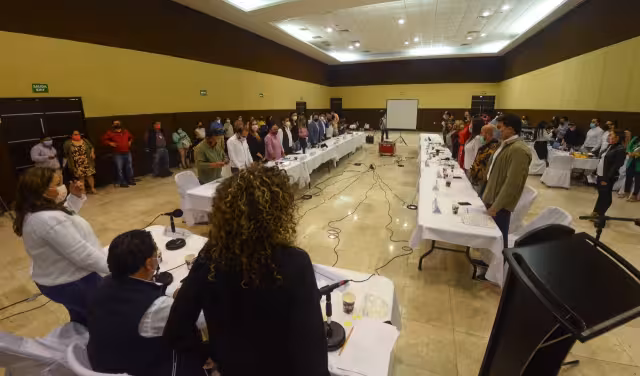 También se designó a Luis Miguel García de Alba y Juan Ignacio Athié Lambarri, como integrantes de la Comisión de Selección