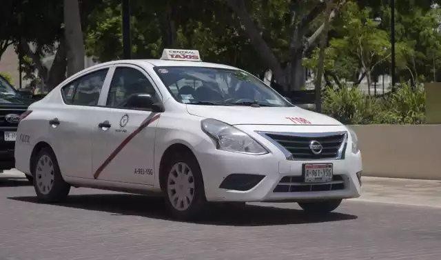 Hay diversas tarifas de taxis en Mérida por Año Nuevo