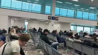 La niebla que afecto a Chetumal fue derivado de la entrada del Frente Frío 23