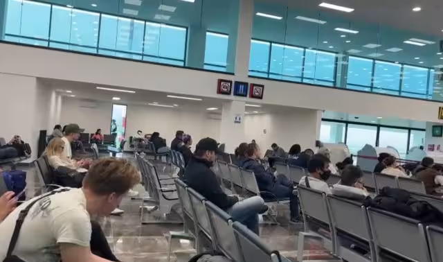 La niebla que afecto a Chetumal fue derivado de la entrada del Frente Frío 23