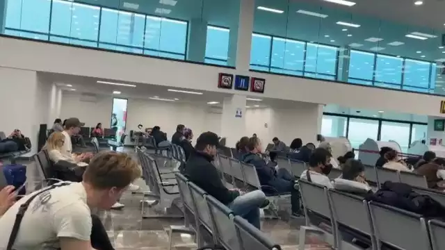 La niebla que afecto a Chetumal fue derivado de la entrada del Frente Frío 23