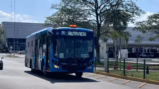 Se despide la Ruta Aeropuerto del Va y Ven en Mérida  y este será su reemplazo