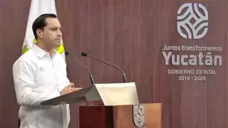 El gobernador yucateco comenzó su gobierno en 2018