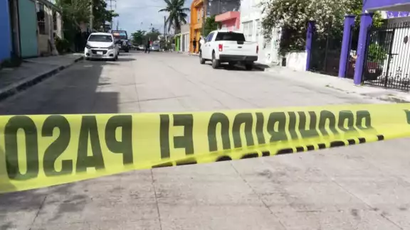 Las autoridades acordonaron la zona