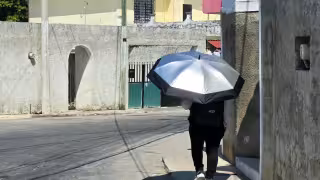 Lluvias regresan a Campeche: Seprocicam alerta por calor y fuertes rachas de viento