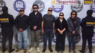 Caen 5 personas de una red de extorsión: se hacían pasar por Ministros de la Suprema Corte, gobernadores y alcaldes