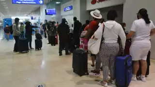 Para hoy se tienen programado 51 operaciones entre vuelos de carga y comerciales. Foto: Elena Gómez