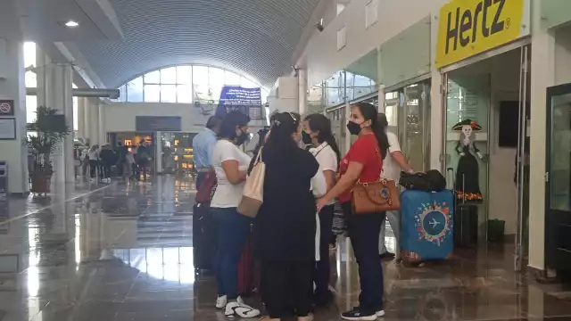 Los  aeropuertos que conforman la Red de Aeropuertos y Servicios Auxiliares (Red ASA) aumentaron en un 58.5 por ciento