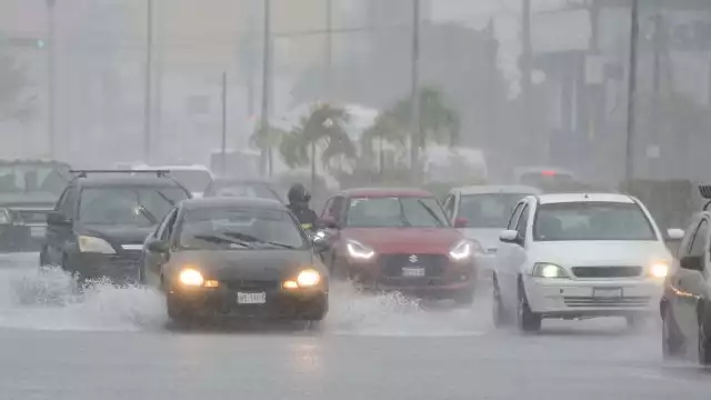 Las lluvias serán fuertes durante esta semana en la Península de Yucatán