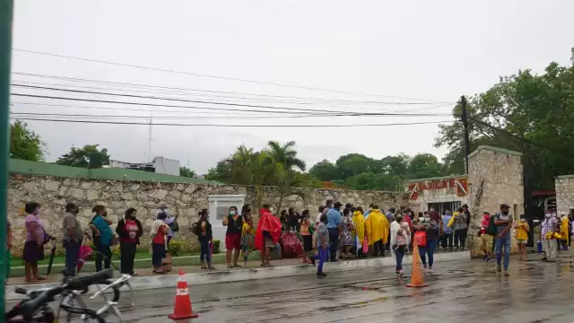 La aplicación fue de la segunda dosis